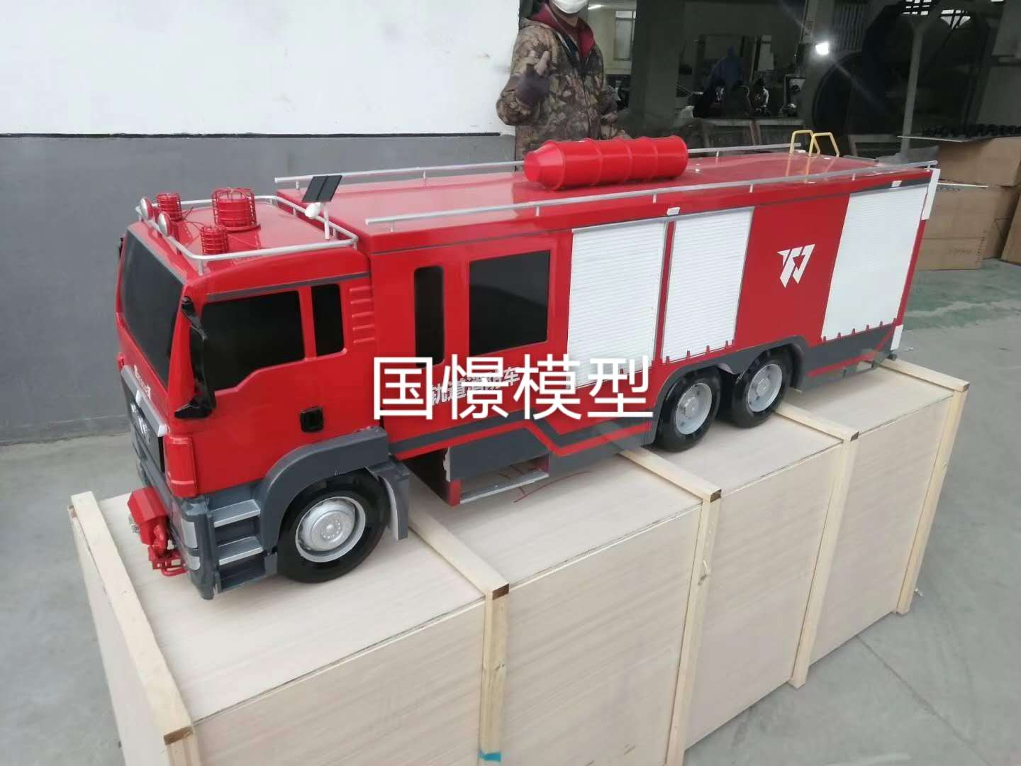 泗洪县车辆模型
