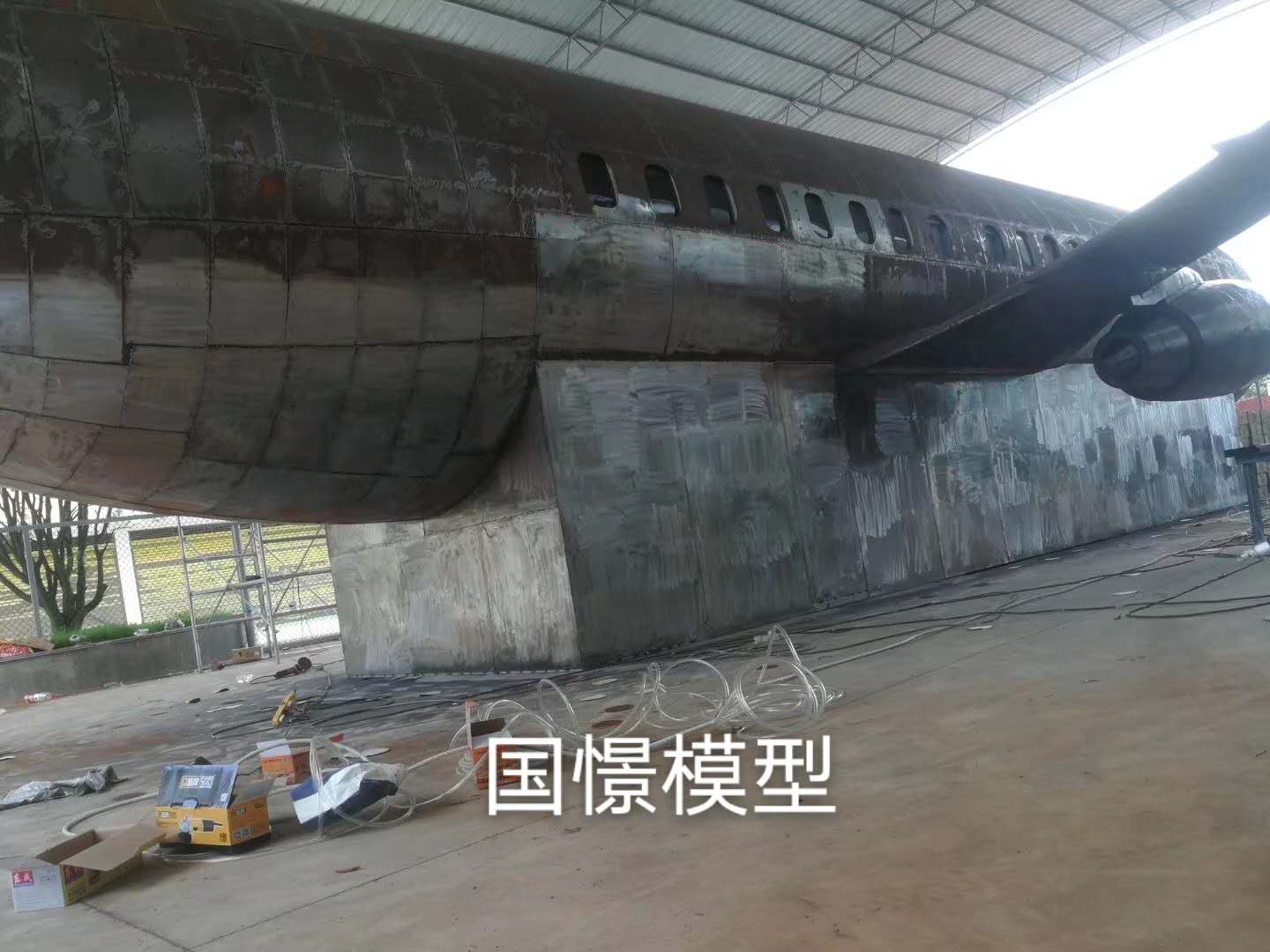 泗洪县大型仿真模型道具