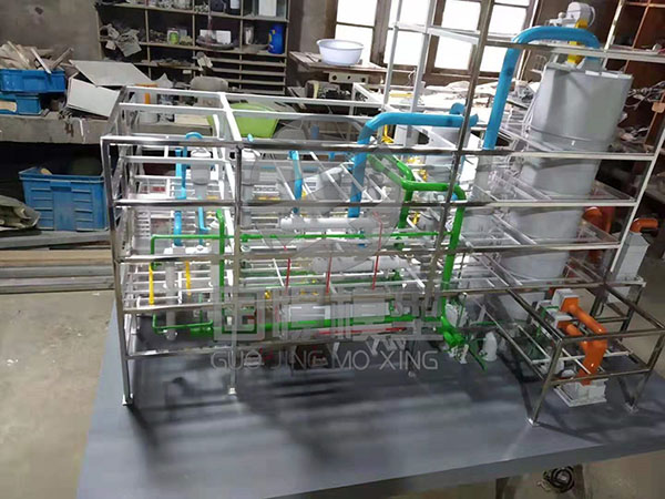 泗洪县工业模型