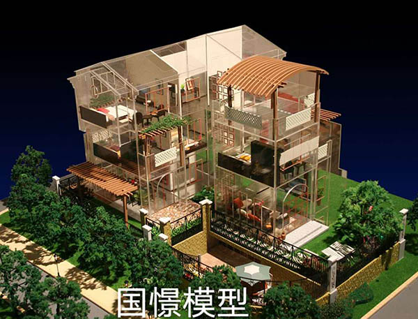 泗洪县建筑模型