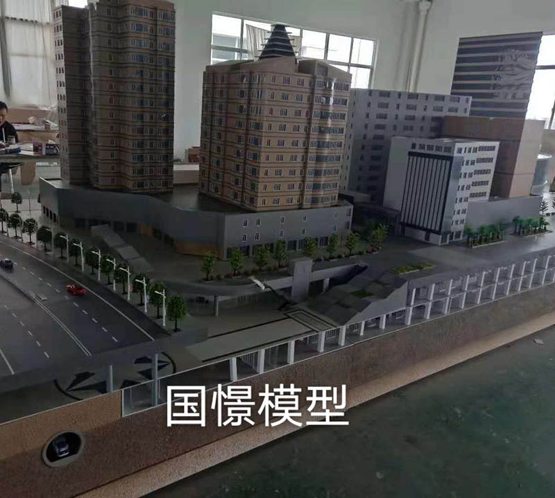 泗洪县建筑模型