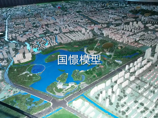 泗洪县建筑模型