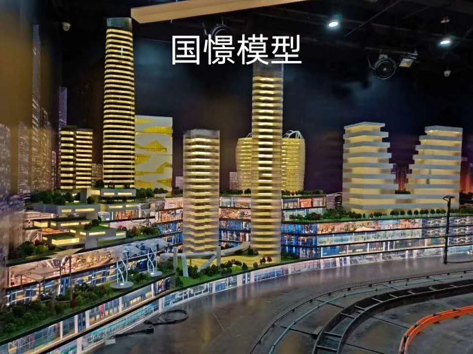 泗洪县建筑模型