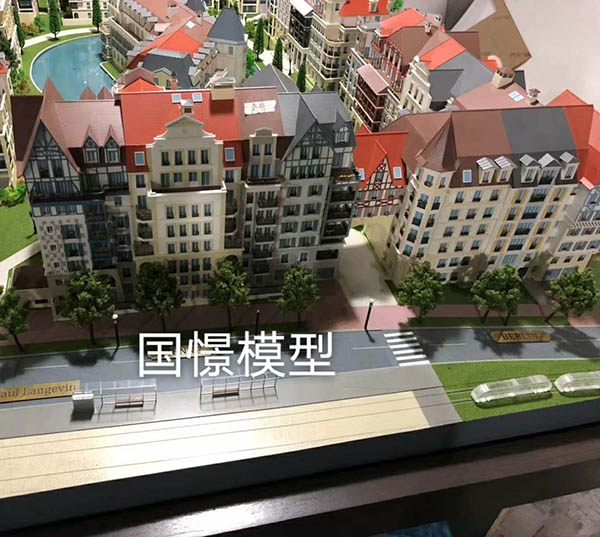 泗洪县建筑模型