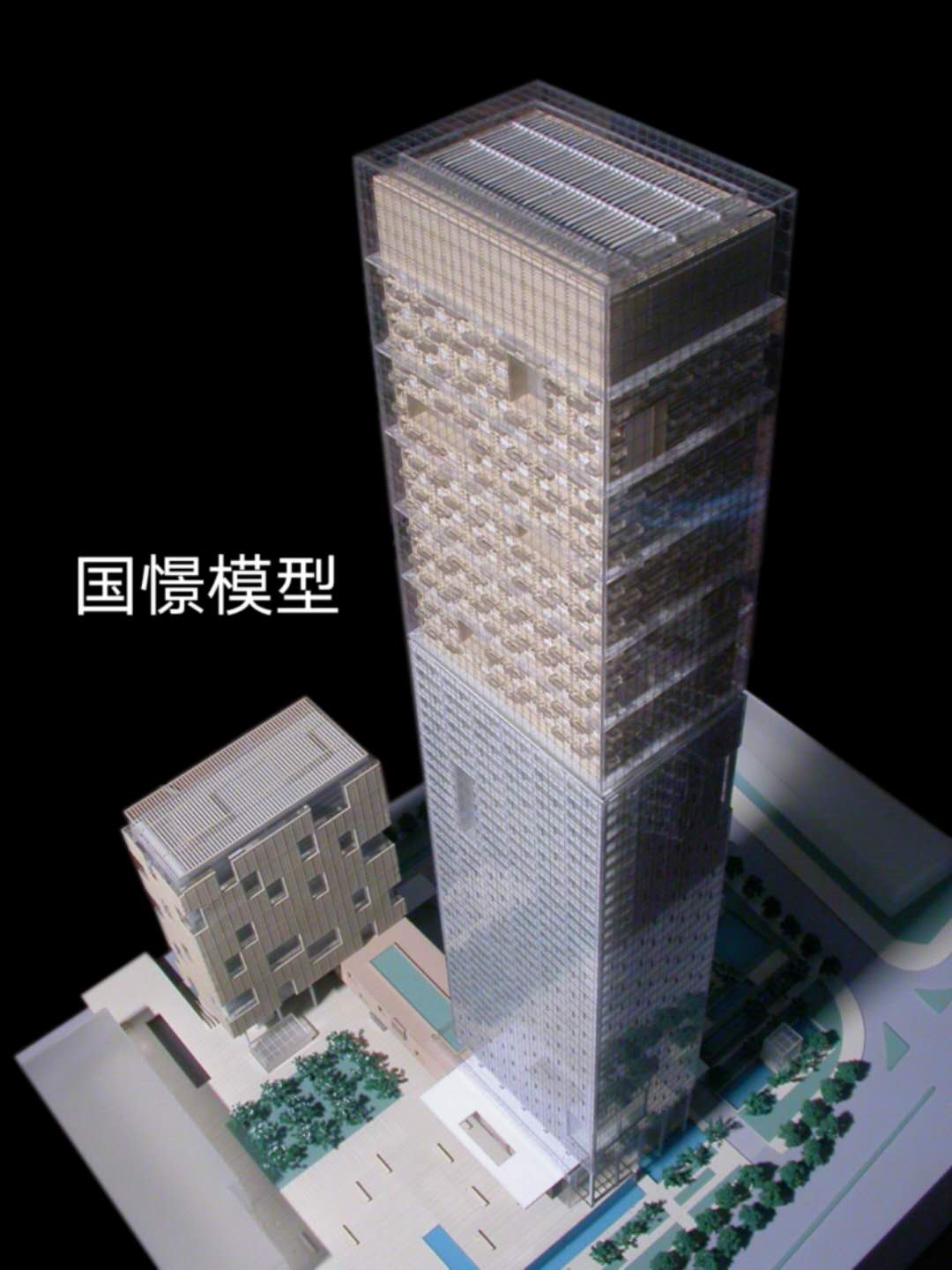 泗洪县建筑模型