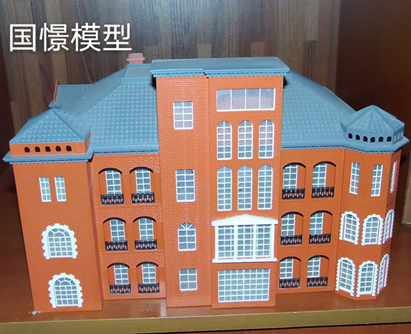 泗洪县建筑模型