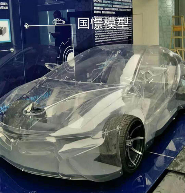 泗洪县透明车模型
